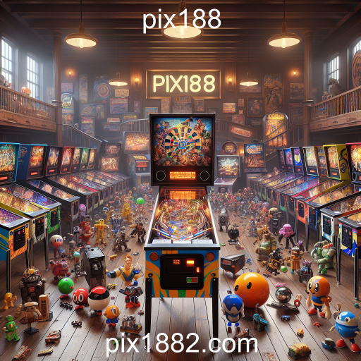 A Magia dos Jogos de Arcade no Pix188